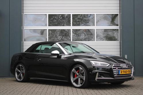 Audi A5 Cabriolet 3.0 TFSI S5 quattro Pro Line Plus 354pk RS, Auto's, Audi, Bedrijf, Te koop, A5, 360° camera, 4x4, ABS, Achteruitrijcamera