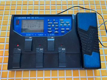 Boss ME-30 Multi-Effects Pedaal beschikbaar voor biedingen