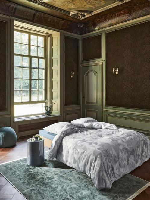 Essenza dekbedovertrek FLOOR nu in SALE, Huis en Inrichting, Slaapkamer | Beddengoed, Nieuw, Dekbedovertrek, Eenpersoons, Blauw
