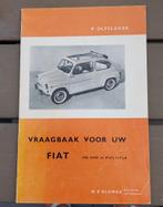 Vraagbaak voor de Fiat 600 600D en multipla, Ophalen of Verzenden