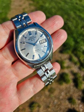 Seiko 5 deluxe automatisch vintage  beschikbaar voor biedingen