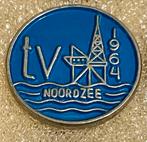 TV Noordzee 1964 Speldje, Ophalen of Verzenden, Gebruikt, Overige onderwerpen, Speldje of Pin