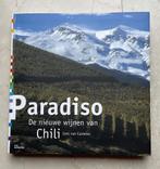 wijn boek: "Paradiso de nieuwe wijnen van Chili", Ophalen of Verzenden