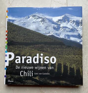 wijn boek: "Paradiso de nieuwe wijnen van Chili"  beschikbaar voor biedingen