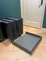 5 Inbouwlades (55x49x8cm) - TEAB, Ophalen of Verzenden, Gebruikt