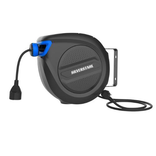 Silverstahl PowerReel 20 Pro Stroomhaspel, Auto diversen, Autogereedschap, Zo goed als nieuw, Ophalen of Verzenden