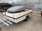 Aanhanger met deksel 2m lang 570kg fietsdrager Bovag, Auto diversen, Aanhangers en Bagagewagens, Ophalen, Gebruikt