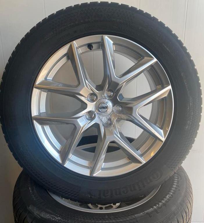 NIEUWE 18” Originele Volvo XC60 Velgen + Winterbanden 2024, Auto-onderdelen, Banden en Velgen, Ophalen of Verzenden