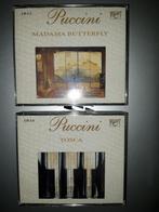 Puccini, Complete opera set (20 cd's in boxen), Ophalen of Verzenden, Zo goed als nieuw, Romantiek, Boxset