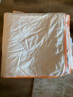 4 Seizoenen Zijden Dekbed 240x220, knopen, Ophalen, Wit, Tweepersoons, Deken of Dekbed