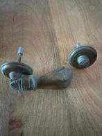 Deur klopper Handvorm, Doe-het-zelf en Verbouw, Hang- en Sluitwerk, Ophalen, Gebruikt, Koper of Messing, Klink of Kruk