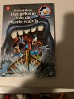 Mickey Mouse - Het geheim van de zwarte walvis, Ophalen of Verzenden, Zo goed als nieuw