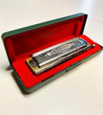 Hohner Super Chromonica 48, Muziek en Instrumenten, Blaasinstrumenten | Mondharmonica's, Ophalen of Verzenden, Zo goed als nieuw