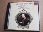 CD - leo nucci - verdi arias   (1), Cd's en Dvd's, Cd's | Klassiek, Ophalen of Verzenden, Modernisme tot heden, Zo goed als nieuw