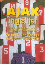 Ajax ingelijst, Ophalen of Verzenden, Zo goed als nieuw