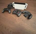 Nintendo Switch OLED White, Ophalen, Zo goed als nieuw, Met 2 controllers, Switch OLED