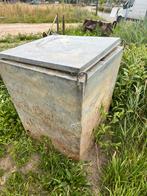 Bouwstroom kast en waterput, Ophalen, Gebruikt