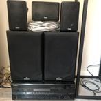 Surround set, Magnat met versterker en SW, Ophalen, Zo goed als nieuw, 5.1-systeem, Overige merken