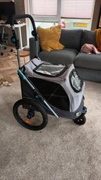 Hondenkar Trixie Fietskar hond Medium Inklapbaar, Ophalen of Verzenden, Gebruikt