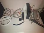 Nintendo Wii met stuurtje, Ophalen of Verzenden, Gebruikt, Met 1 controller, Met stuurtje