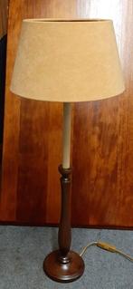 Kullmann lampenvoet,schemerlamp, Huis en Inrichting, Lampen | Tafellampen, Ophalen of Verzenden, Zo goed als nieuw, Hout, 50 tot 75 cm