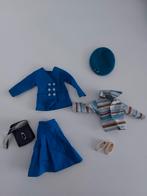 Sindy Fleur KLM Stewardess outfit 1980, Ophalen of Verzenden, Gebruikt, Kleertjes