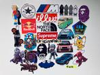 Stickers hypebeast Bape Shark Hoodie Kaws cartoon auto, Ophalen of Verzenden, Nieuw, Overige typen