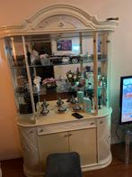 Vitrinekast met glazen deuren, Ophalen of Verzenden