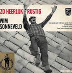Wim Sonneveld - So Heerlijk Rustuig, Ophalen of Verzenden, Gebruikt, Overige formaten, Levenslied of Smartlap