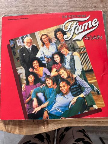 The kids from FAME again beschikbaar voor biedingen