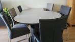 eetkamer tafel met stoelen, Huis en Inrichting, Complete eetkamers, Ophalen, Gebruikt, Modern, 6 tot 8 stoelen