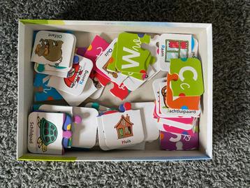 Ik leer letters beschikbaar voor biedingen