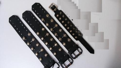 Metal vintage hardrock rock polsband armband rare spikes, Verzamelen, Muziek, Artiesten en Beroemdheden, Gebruikt, Ophalen of Verzenden