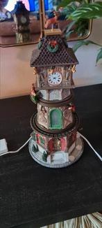 De lemax kersttoren, Diversen, Kerst, Ophalen of Verzenden, Gebruikt