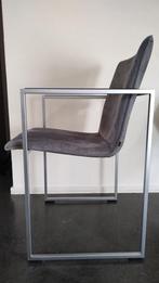 4 Arco frame stoelen, Ophalen, Gebruikt, Vier, Grijs