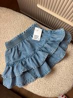 Nieuwe denim rok met ruches h&m, Kinderen en Baby's, Kinderkleding | Maat 98, Ophalen of Verzenden, Nieuw, Meisje, Jurk of Rok