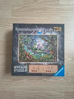 Ravensburger Escape Puzzle Eenhoorn 759 stukjes, Ophalen of Verzenden, 500 t/m 1500 stukjes, Zo goed als nieuw, Legpuzzel