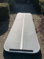 Mini airtrack 3 meter bij 1 meter bij 10 cm, Sport en Fitness, Turnen, Ophalen of Verzenden, Zo goed als nieuw, Materiaal