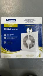 Renson 9203LE 150mm ventilator NIEUW, Ophalen of Verzenden, Nieuw, Afzuiger