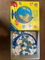 3d wereldbol puzzel, Hobby en Vrije tijd, Denksport en Puzzels, Ophalen of Verzenden, Minder dan 500 stukjes, Zo goed als nieuw