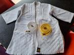 Judo pak - alleen jas en band, Maat S, Ophalen, Gebruikt, Judo