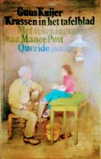 Krassen In Het Tafelblad, Boeken, Gelezen, Ophalen of Verzenden, Fictie, Guus Kuijer
