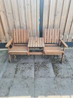 Tuin of balkonbankje, Ophalen, Gebruikt