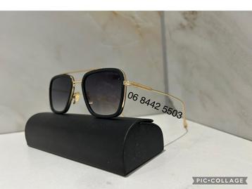Dita flight 006 goud zwart zonnebril | 06 8442 5503 beschikbaar voor biedingen