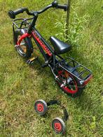 Loekie kinderfiets 12 inch – inclusief zijwieltjes!, Fietsen en Brommers, Fietsen | Jongens, Ophalen of Verzenden, Gebruikt, 14 inch of minder