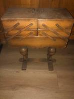 Vintage Houten Naaibox, Ophalen of Verzenden