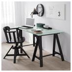 Glasholm & Oddvald Desk 148 x 73 cm, Huis en Inrichting, Bureaus, Ophalen, Zo goed als nieuw, Bureau