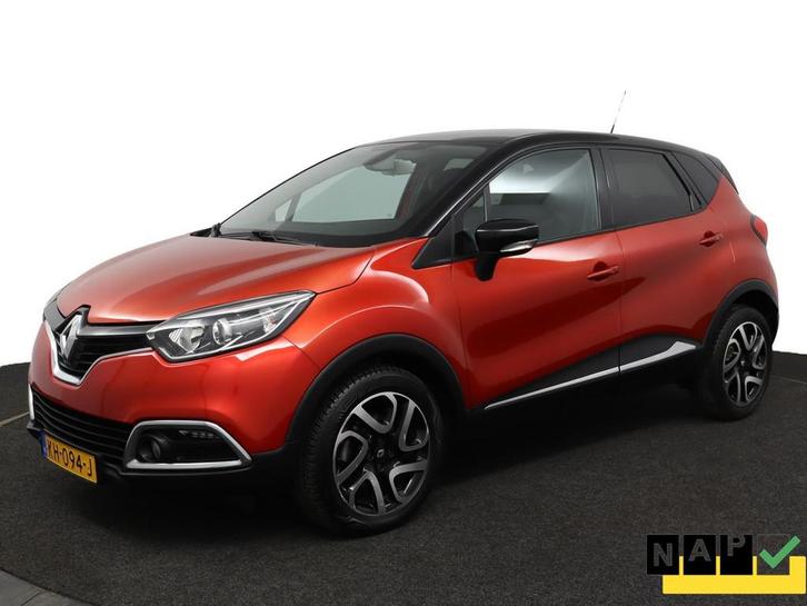 Renault Captur 1.2 TCe Dynamique AUTOMAAT Cruise Airco, Auto's, Renault, Bedrijf, Te koop, Captur, ABS, Airbags, Airconditioning
