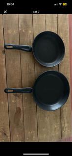 Ikea pans / pannen, Huis en Inrichting, Ophalen of Verzenden, Zo goed als nieuw, Overige materialen, Koekenpan of Braadpan