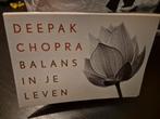 Deepak Chopra Balans in je Leven dwartsligger, Boeken, Ophalen of Verzenden, Zo goed als nieuw, Spiritualiteit algemeen, Achtergrond en Informatie